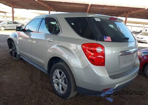 2015 Chevrolet Equinox Ls from USA, damaged, VIN 2GNALAEK7F6425735
